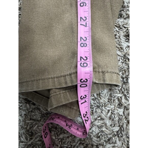 Levi's 511 Jeans Distressed Y2K Mens 38x32 Brown Slim Straight Denim Stretch - Picture 16 of 16